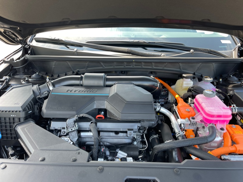 2025 Hyundai Tucson Hybrid