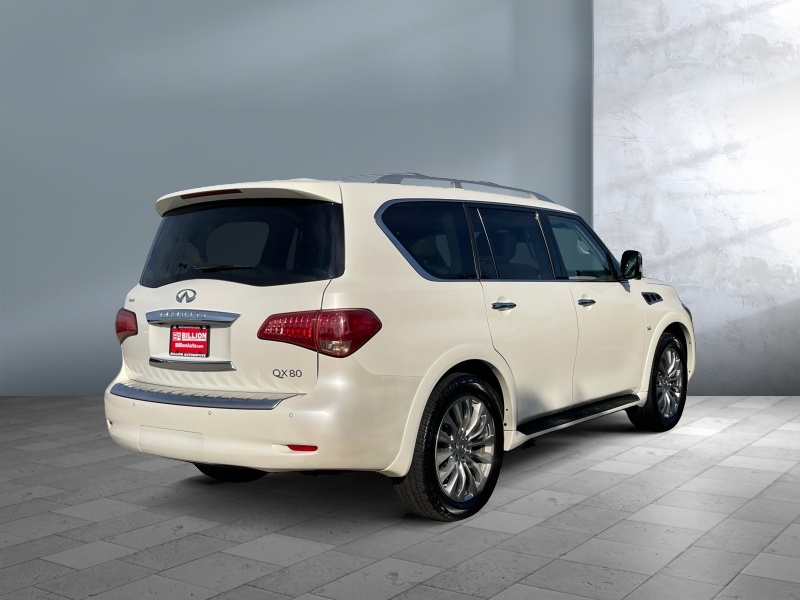 2015 INFINITI QX80