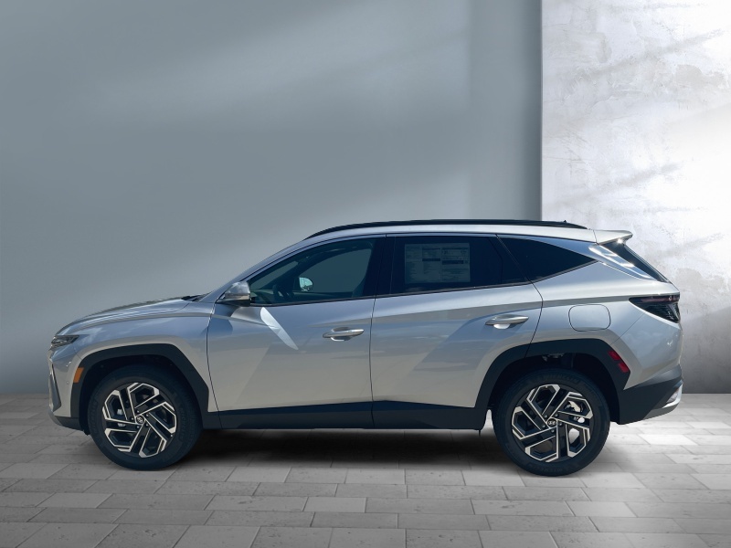 2025 Hyundai Tucson Hybrid