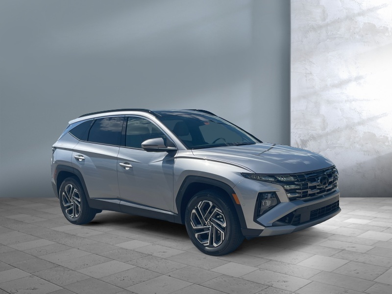 2025 Hyundai Tucson Hybrid