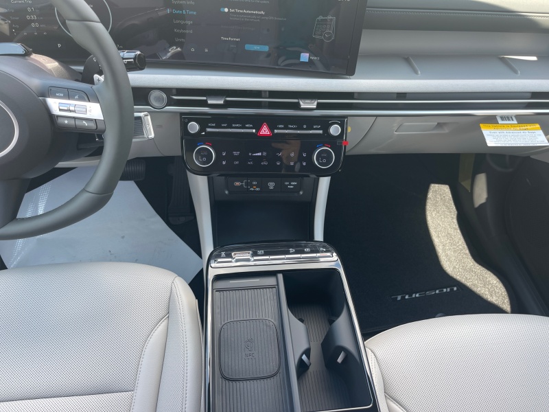 2025 Hyundai Tucson Hybrid