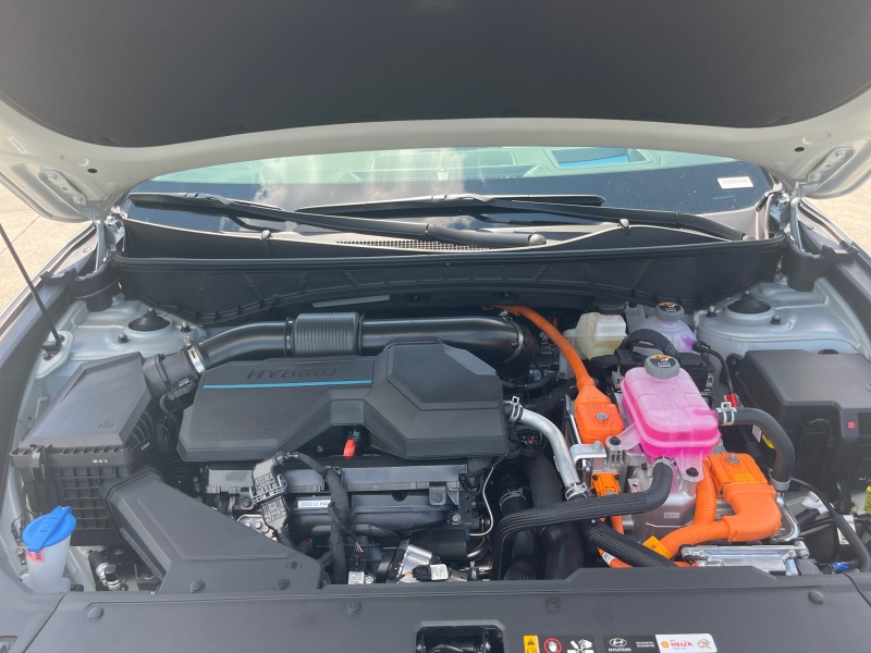 2025 Hyundai Tucson Hybrid