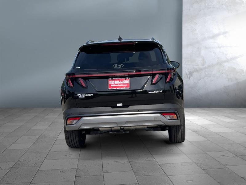 2025 Hyundai Tucson Hybrid