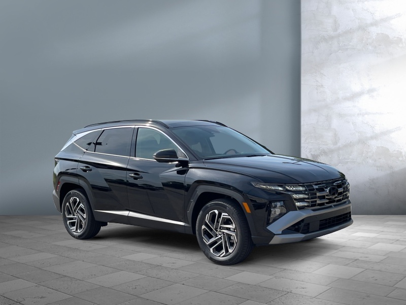 2025 Hyundai Tucson Hybrid