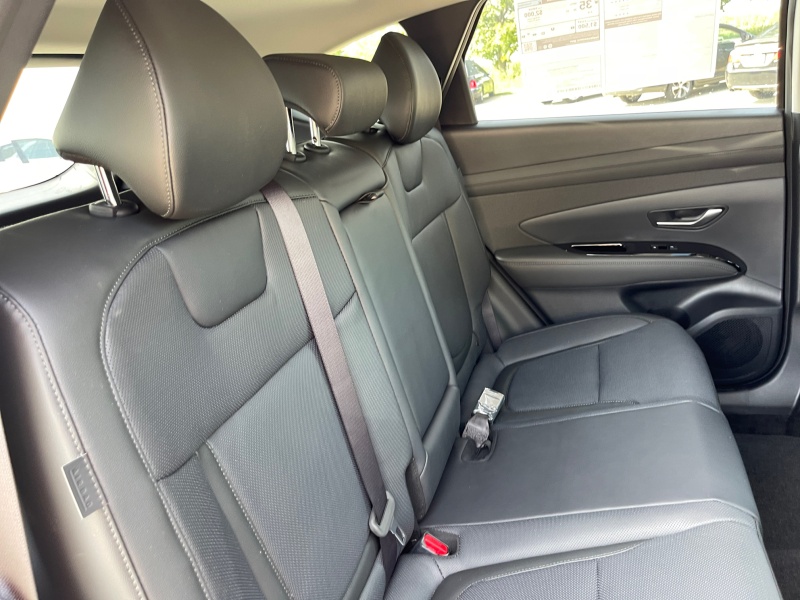 2025 Hyundai Tucson Hybrid