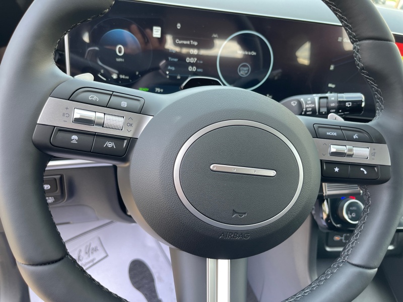 2025 Hyundai Tucson Hybrid