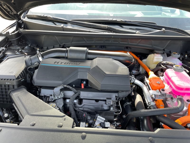 2025 Hyundai Tucson Hybrid