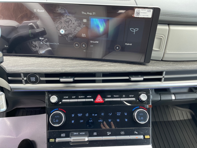 2026 Hyundai Santa Fe Hybrid