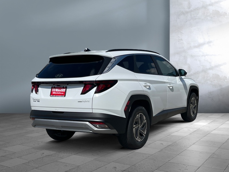 2025 Hyundai Tucson Hybrid
