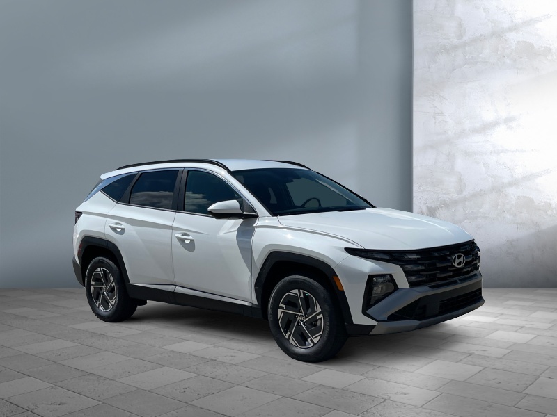 2025 Hyundai Tucson Hybrid