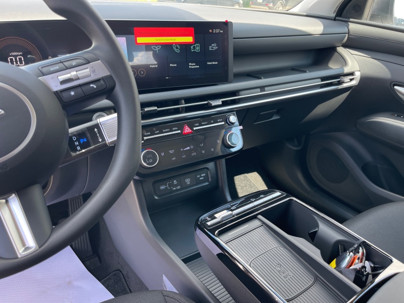 2025 Hyundai Tucson Hybrid