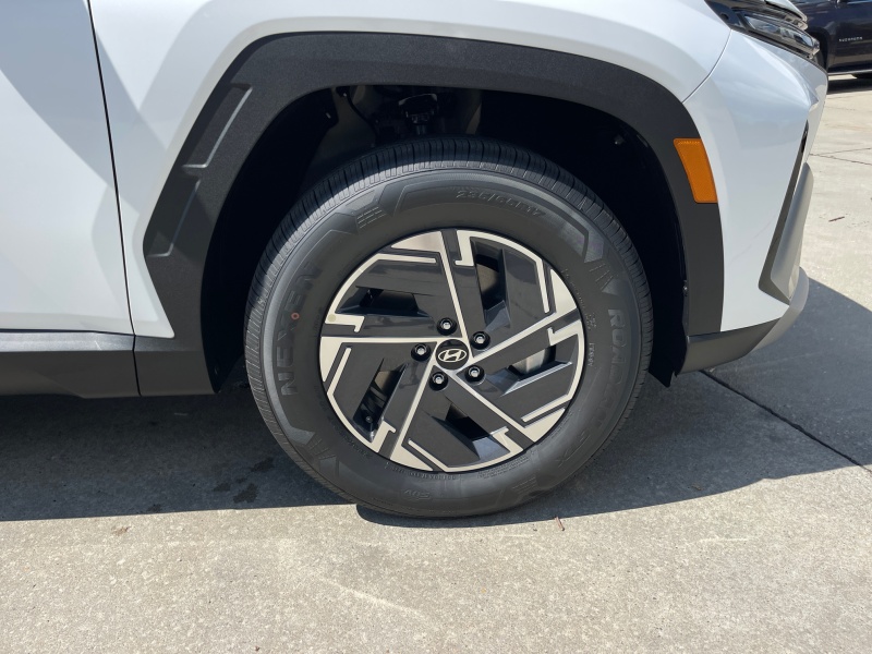 2025 Hyundai Tucson Hybrid