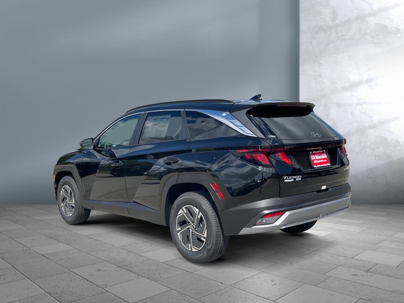 2025 Hyundai Tucson Hybrid