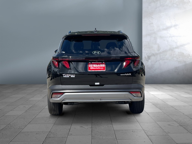 2025 Hyundai Tucson Hybrid