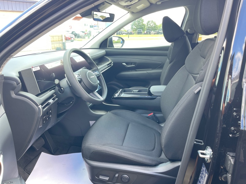 2025 Hyundai Tucson Hybrid