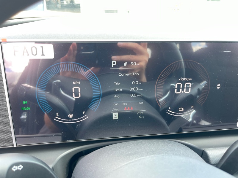 2025 Hyundai Tucson Hybrid