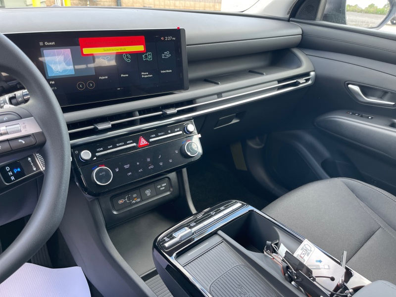 2025 Hyundai Tucson Hybrid