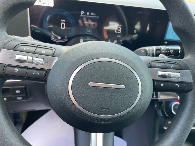 2025 Hyundai Tucson Hybrid