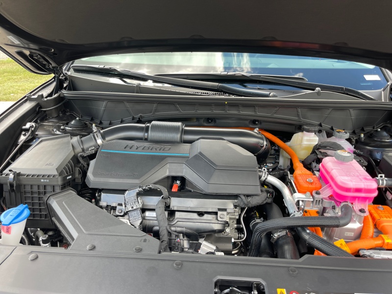 2025 Hyundai Tucson Hybrid