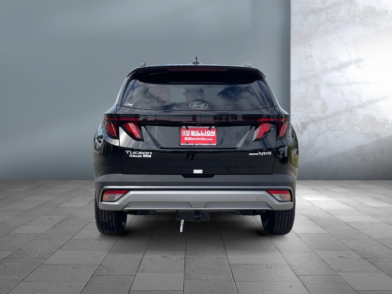 2025 Hyundai Tucson Hybrid