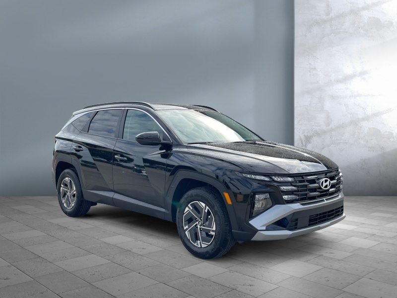 2025 Hyundai Tucson Hybrid