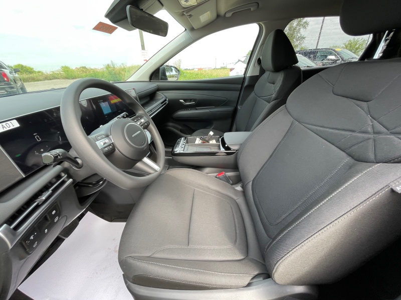 2025 Hyundai Tucson Hybrid