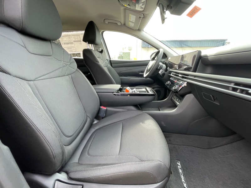 2025 Hyundai Tucson Hybrid