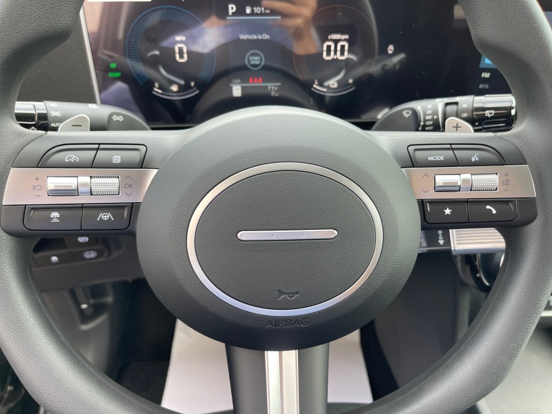 2025 Hyundai Tucson Hybrid
