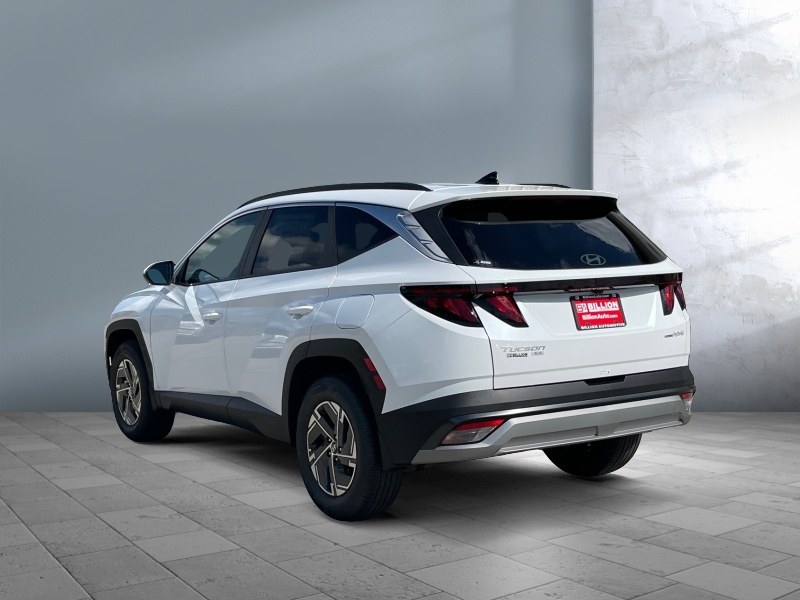 2025 Hyundai Tucson Hybrid