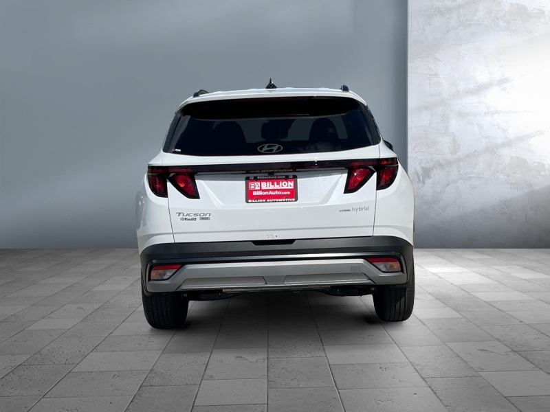 2025 Hyundai Tucson Hybrid