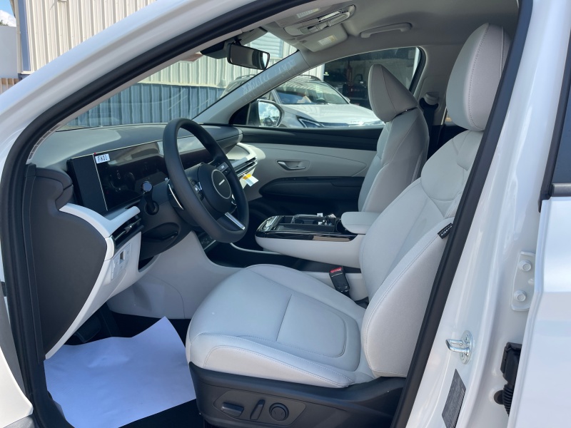 2025 Hyundai Tucson Hybrid