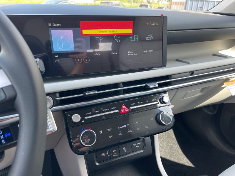 2025 Hyundai Tucson Hybrid