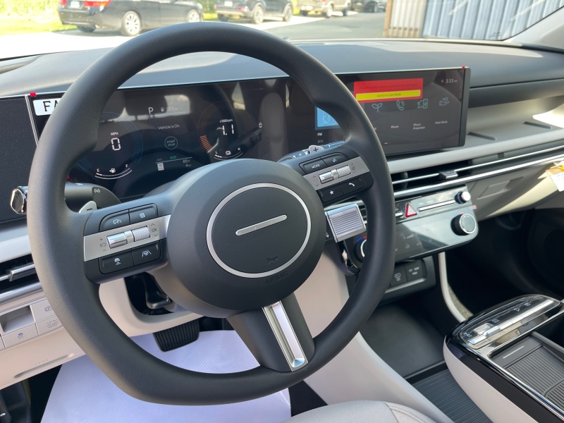 2025 Hyundai Tucson Hybrid