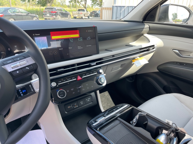2025 Hyundai Tucson Hybrid