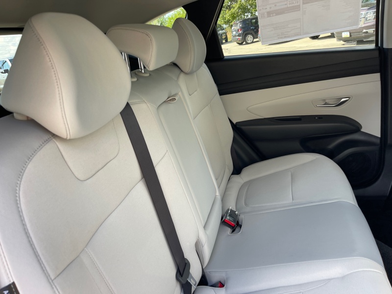 2025 Hyundai Tucson Hybrid
