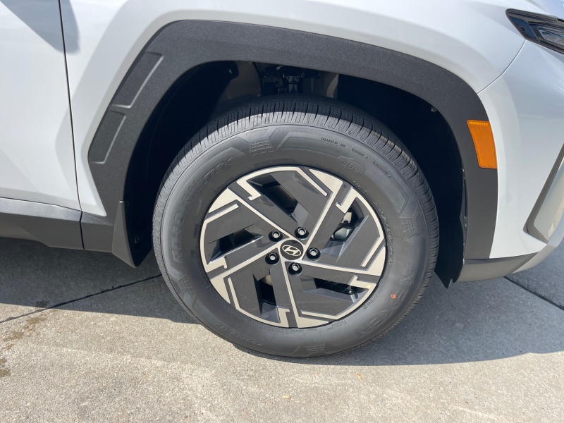 2025 Hyundai Tucson Hybrid