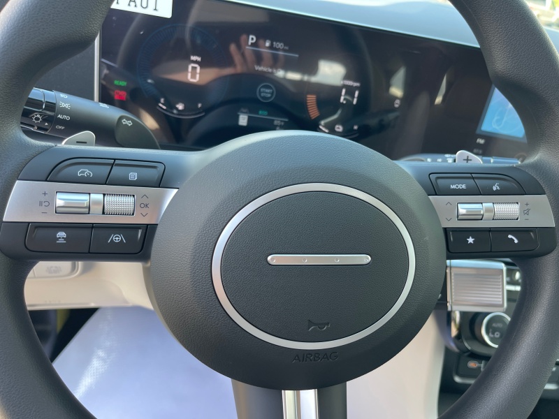 2025 Hyundai Tucson Hybrid