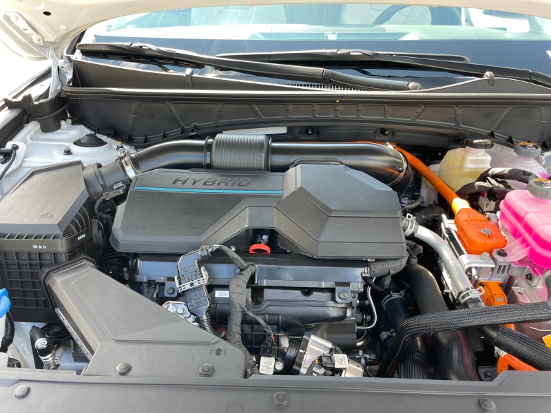 2025 Hyundai Tucson Hybrid