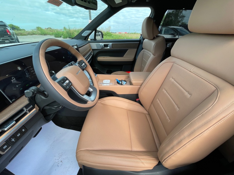 2026 Hyundai Santa Fe Hybrid