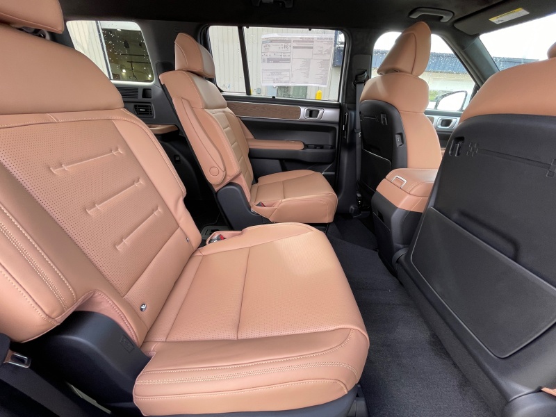 2026 Hyundai Santa Fe Hybrid