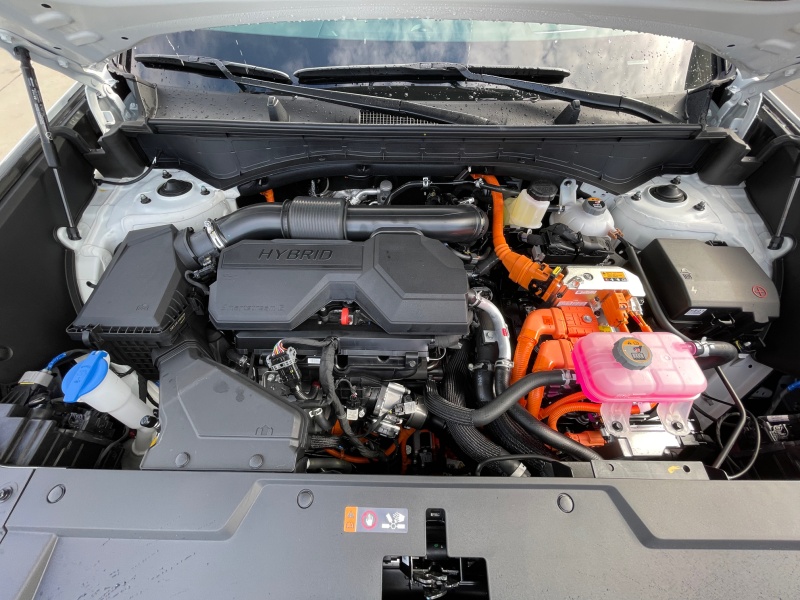 2026 Hyundai Santa Fe Hybrid