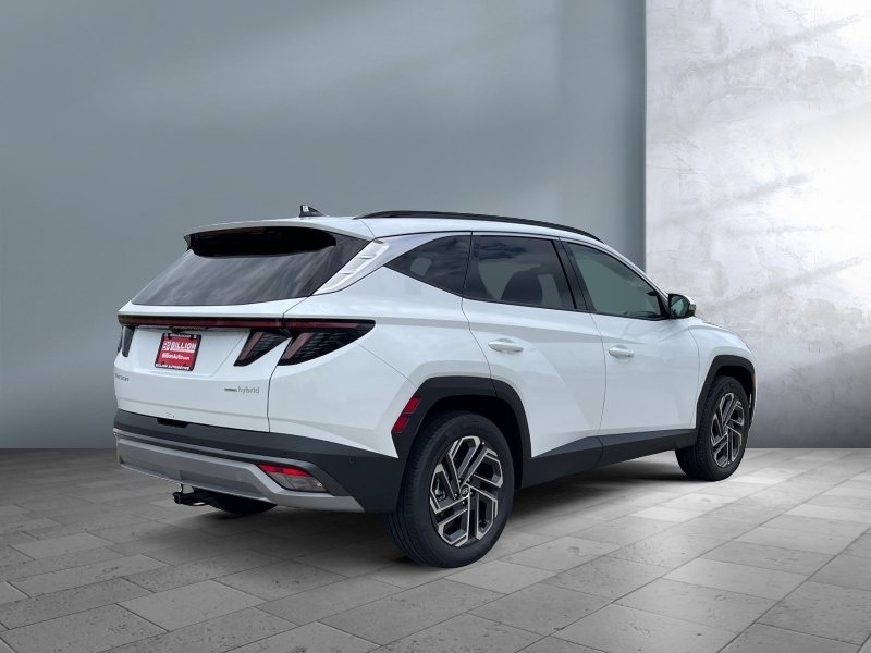 2025 Hyundai Tucson Hybrid