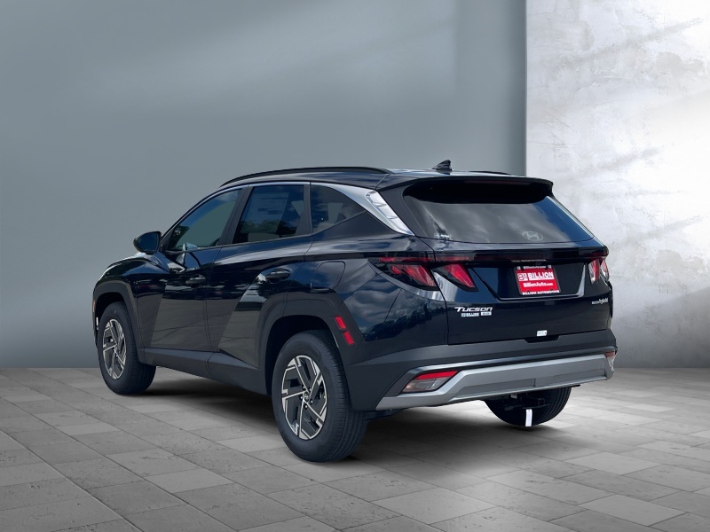 2025 Hyundai Tucson Hybrid