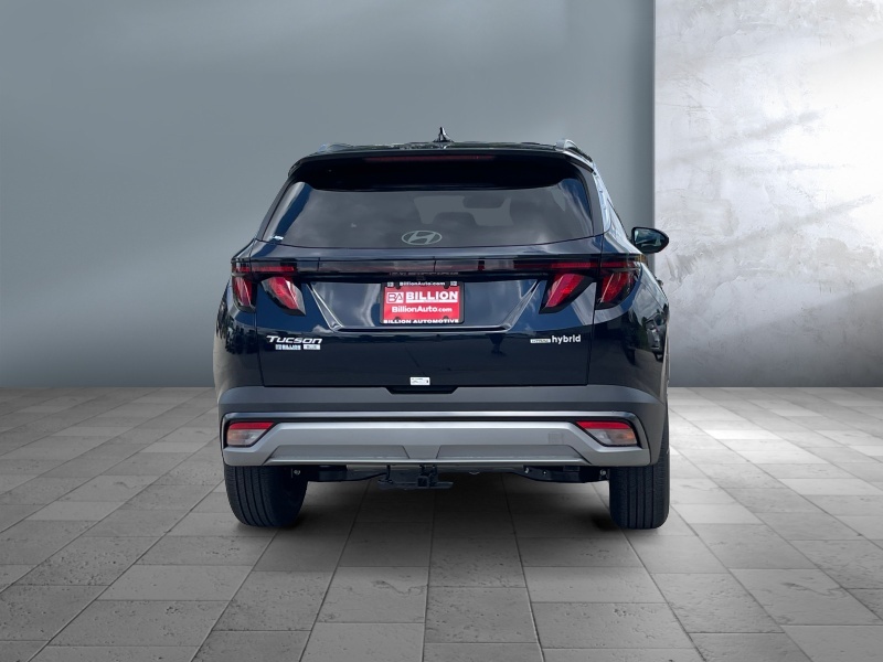 2025 Hyundai Tucson Hybrid
