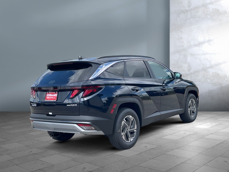 2025 Hyundai Tucson Hybrid