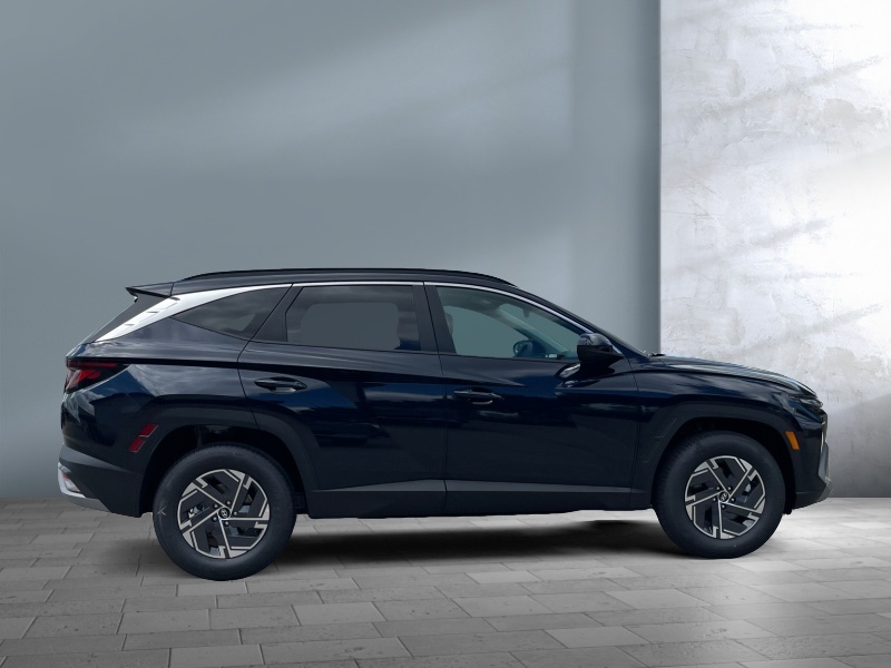 2025 Hyundai Tucson Hybrid