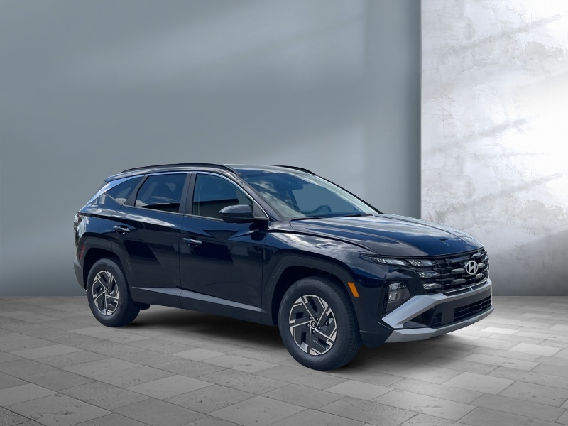 2025 Hyundai Tucson Hybrid