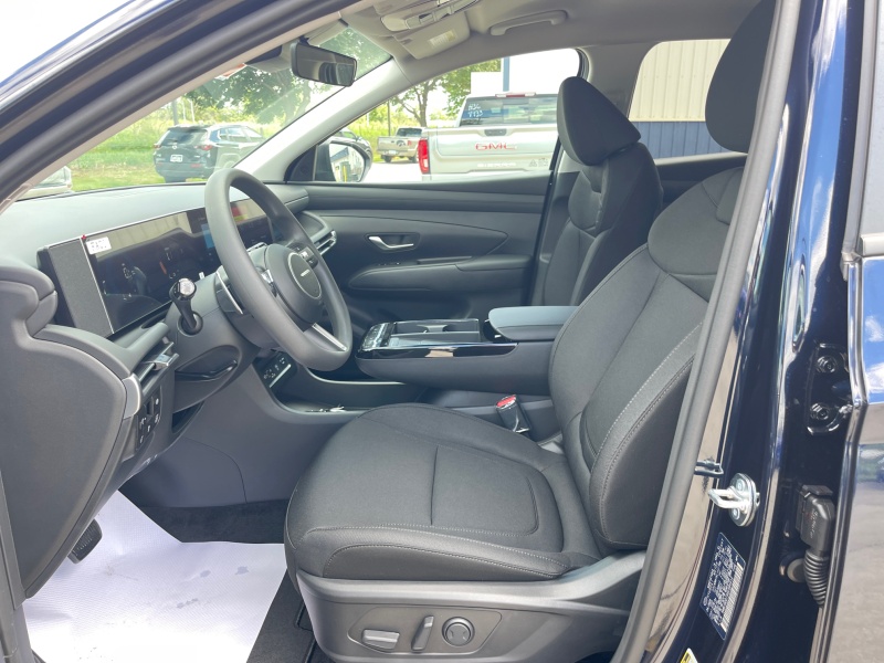 2025 Hyundai Tucson Hybrid