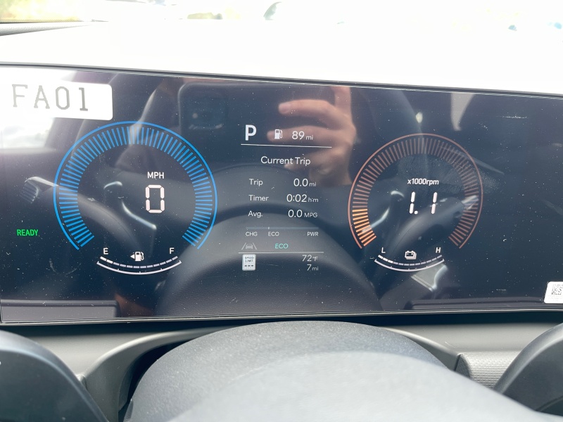 2025 Hyundai Tucson Hybrid