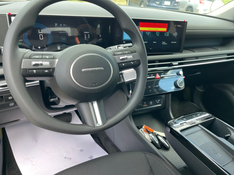 2025 Hyundai Tucson Hybrid